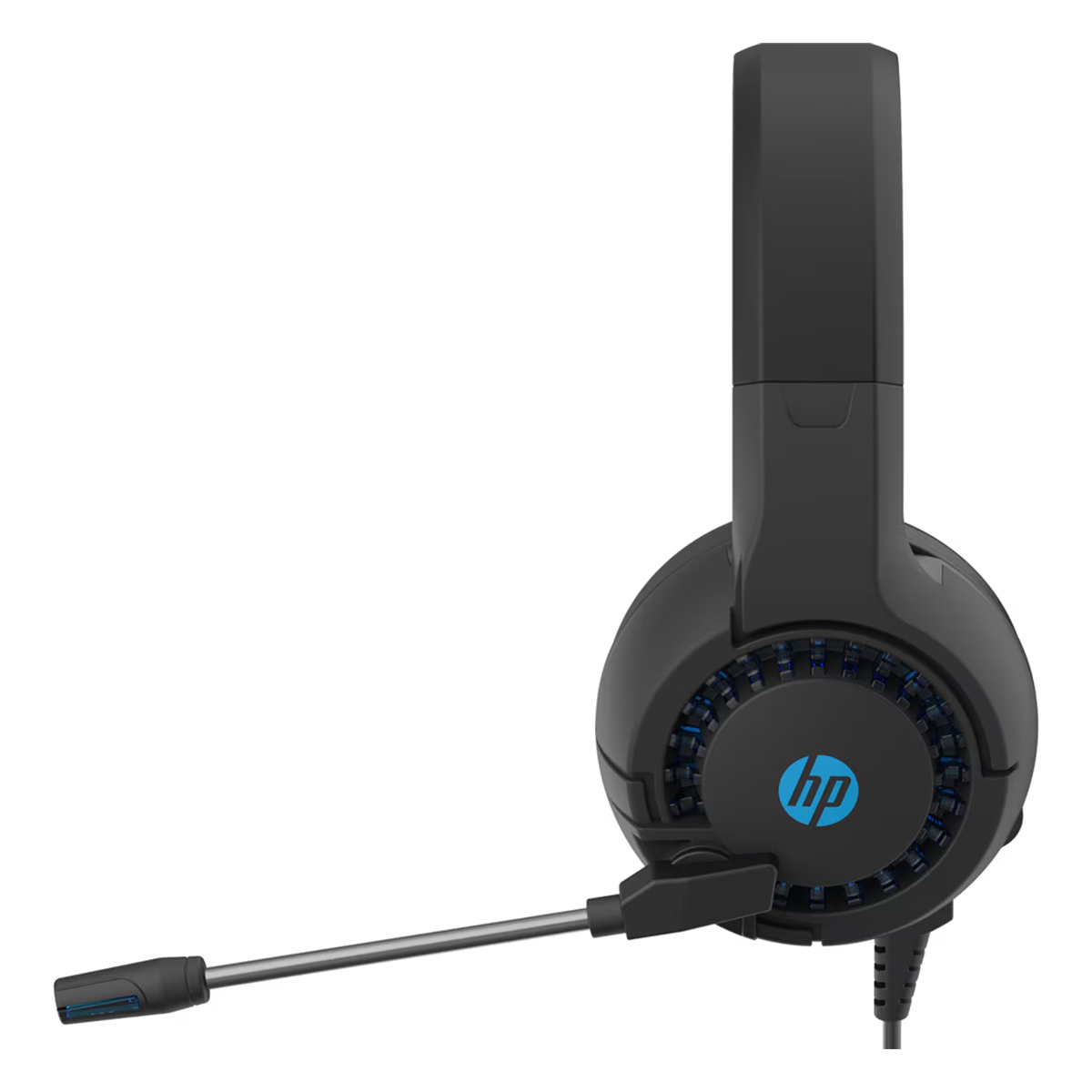 Casti Gaming HP DHE-8011UM, stereo, 3.5mm, USB, Iluminate, Negru [4]