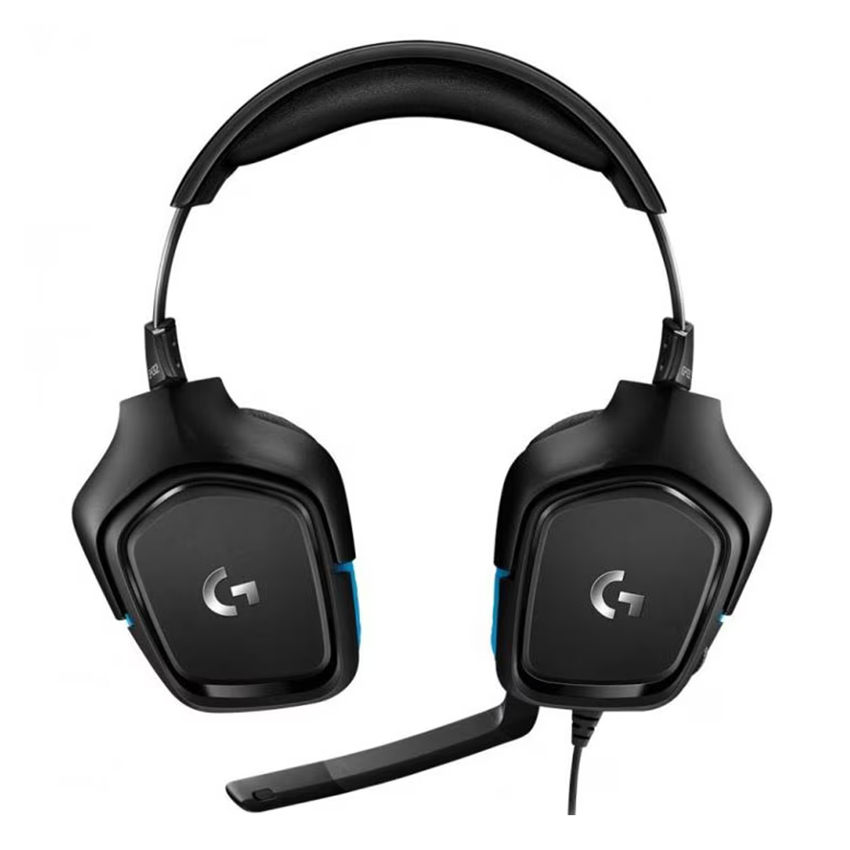 Casti gaming Logitech G432, surround 7.1, Negru [4]