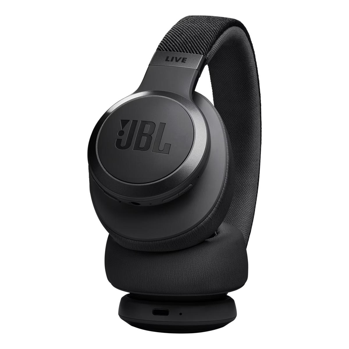 Casti JBL Live 770NC, Bluetooth, Over-ear, Microfon, Noise Cancelling, negru [6]