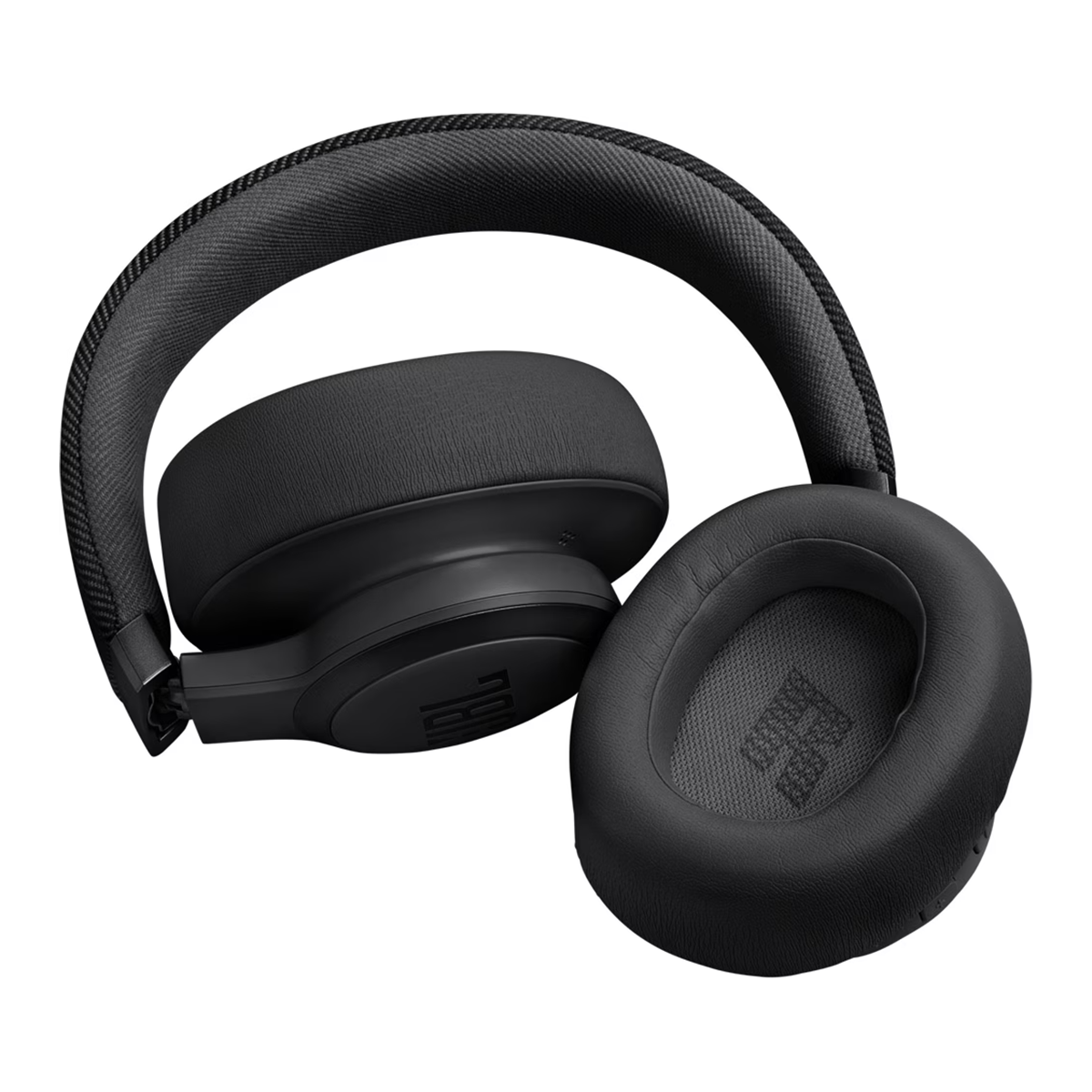 Casti JBL Live 770NC, Bluetooth, Over-ear, Microfon, Noise Cancelling, negru [5]