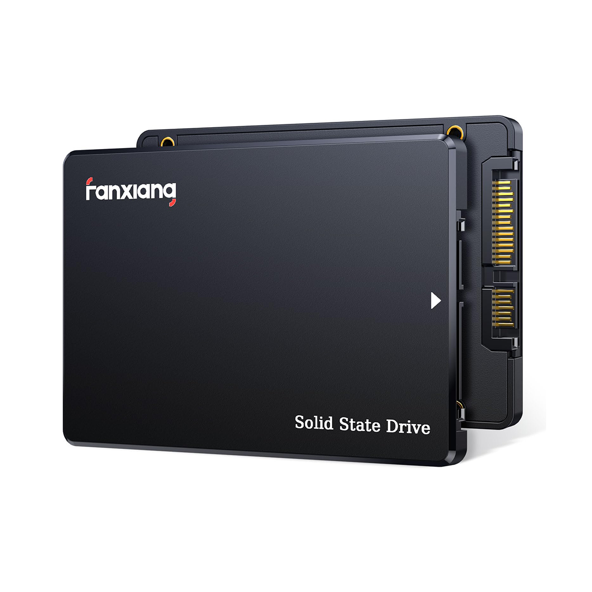 SSD Intern Fanxiang 256GB SATA SSD 2.5'' SSD SATA III 6 Gb/s Up to 530 MB/s 3D NAND SLC Cache [3]