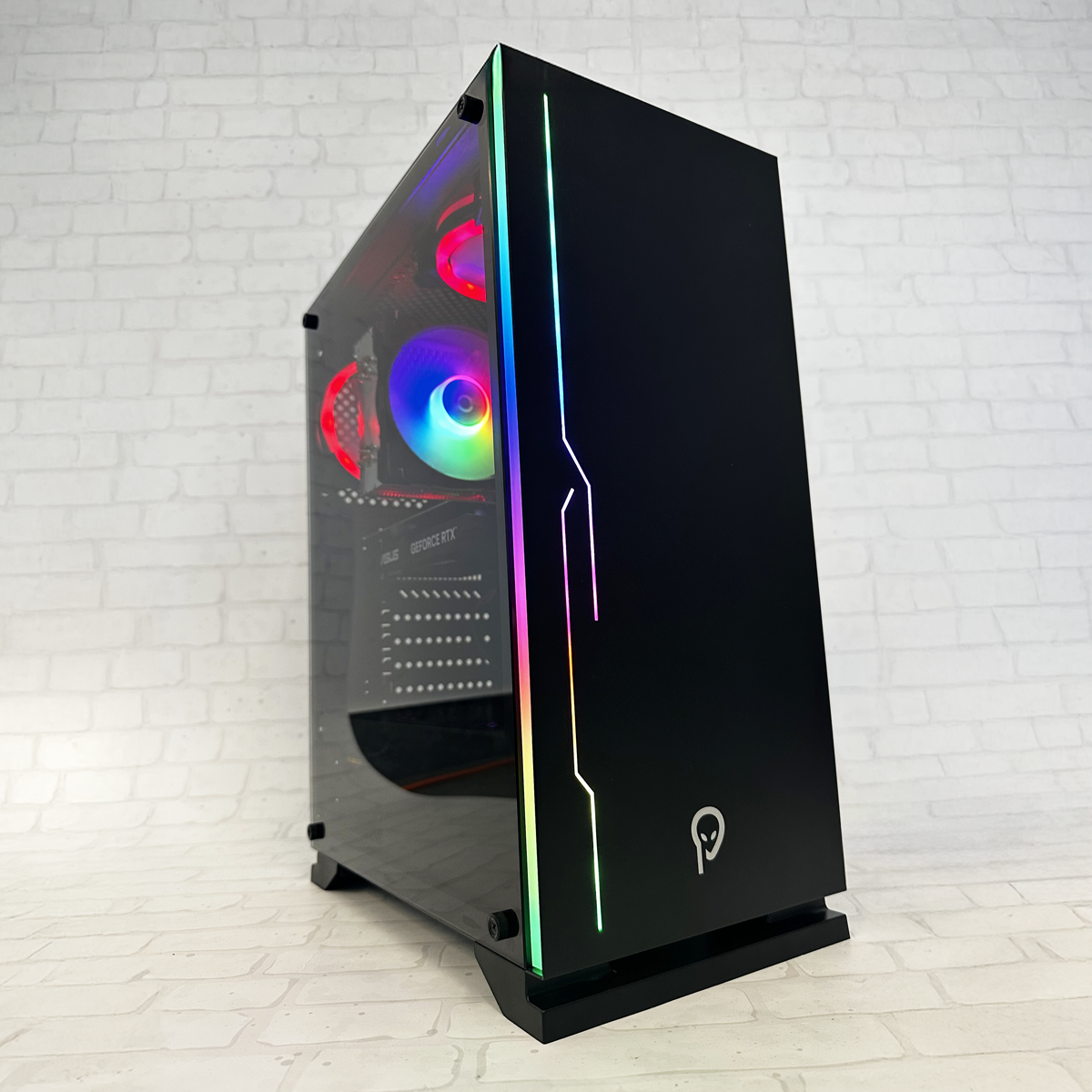 Unitate PC Gaming Intel Core I5-8500 3.00 Ghz, 16GB RAM, Nvidia GTX 3050 6GB, 480GB SSD [2]