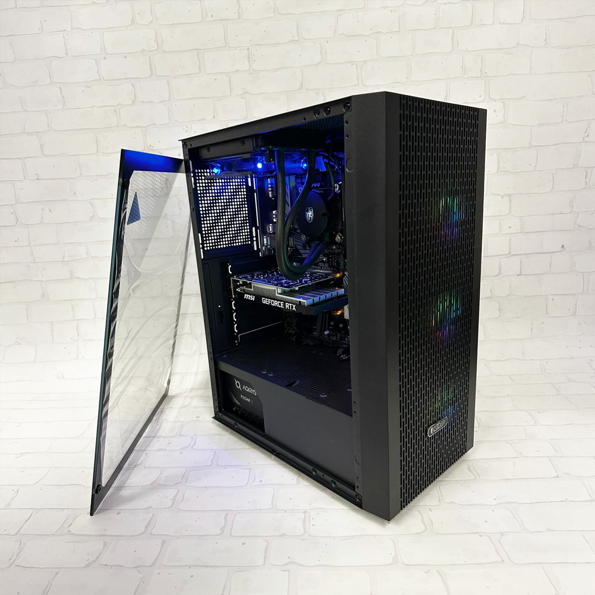 Unitate PC Gaming Intel Core I5-9600K 3.70 Ghz, 16GB RAM, Nvidia GTX 3050 6GB, 480GB SSD, Windows 11 Pro [2]