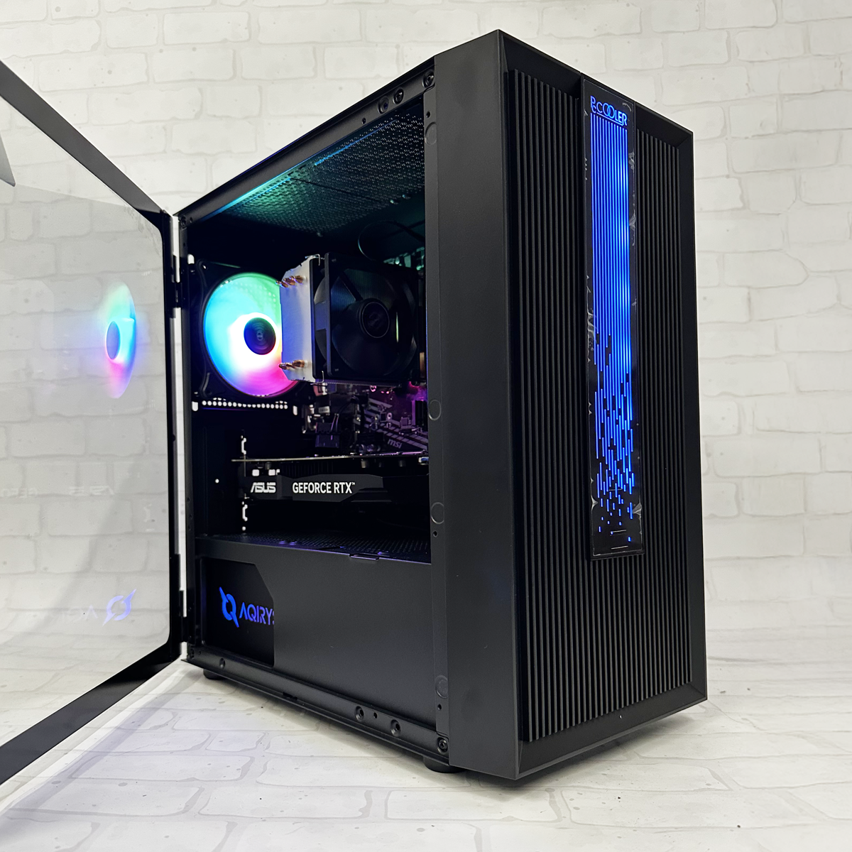 Unitate PC Gaming Ryzen 5 3600 3.60 Ghz, 16GB RAM, Nvidia GTX 3050 6GB, 240GB SSD, Windows 11 Pro [2]