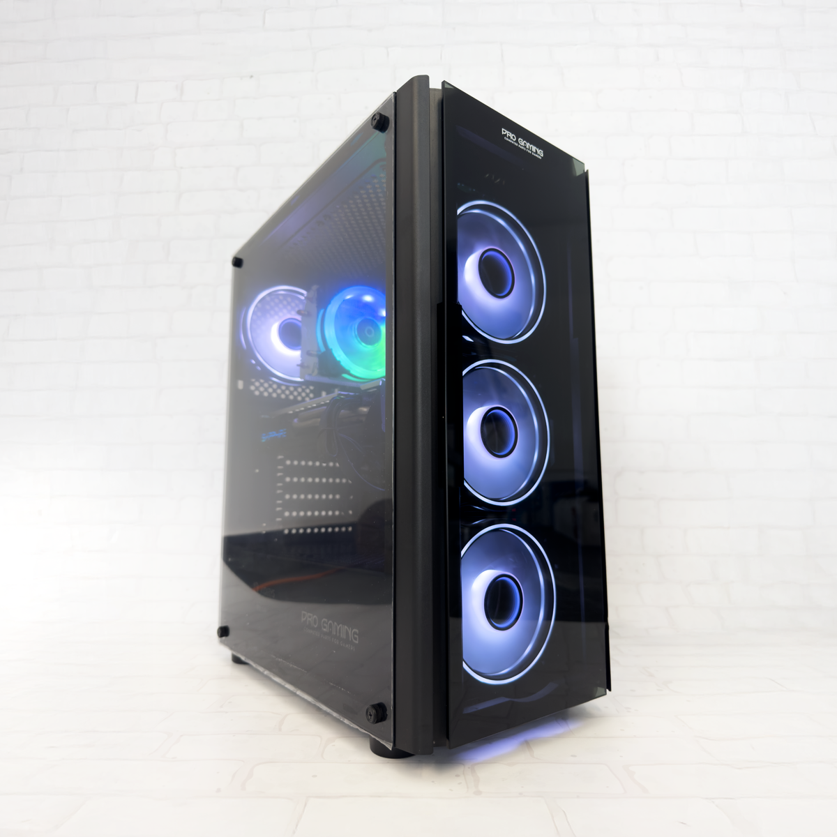 CALCULATOARE GAMING REFURBISHED - Unitate Calculator Gaming/Office Intel Core I7-6700 3.40 Ghz, 16GB RAM, Radeon RX 580 4GB, 256GB SSD, Windows 11 Home