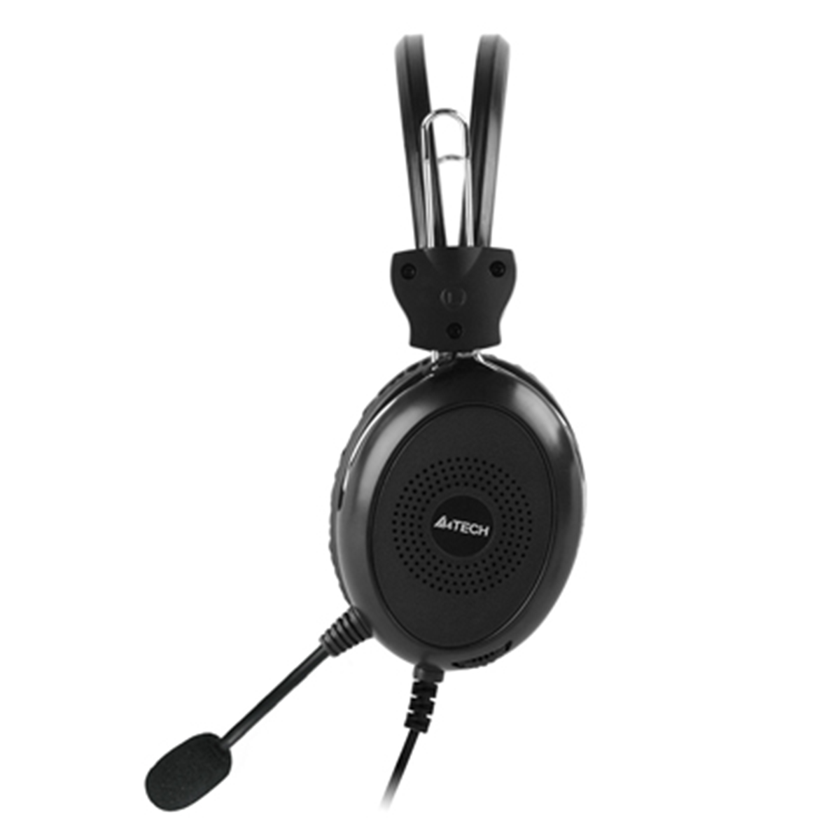 Casti A4TECH HU-30, Stereo, USB, Negru [1]