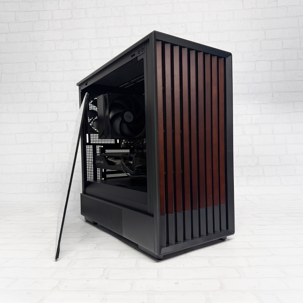 CALCULATOARE GAMING NOI - Unitate PC Gaming Ryzen 5 5500 3.60 Ghz, 16 GB RAM DDR4, 1 TB SSD Nvme, Radeon RX 5700 8 GB, Windows 11 Pro