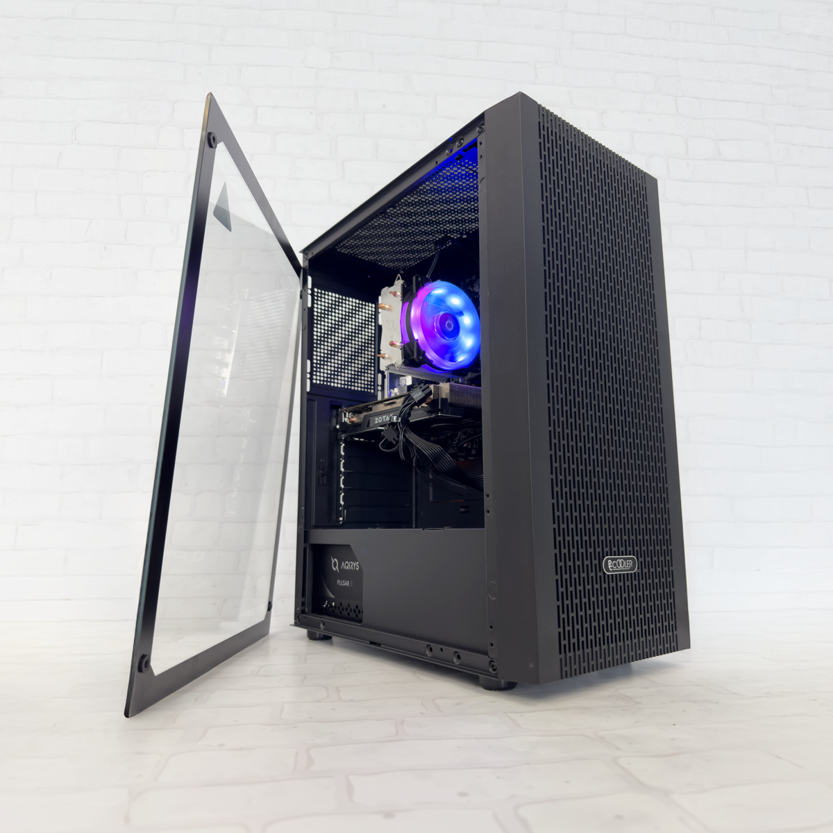 CALCULATOARE GAMING REFURBISHED - Unitate Calculator Gaming AMD Ryzen 7, 16GB RAM, 512GB SSD, Nvidia GTX 1060 6GB GDDR5, Windows 11 Pro