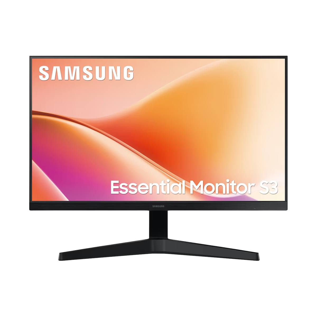 MONITOARE - Monitor LED VA SAMSUNG Essential S33GF LS24F330EAUXEN, 24", Full HD, 100Hz, Negru