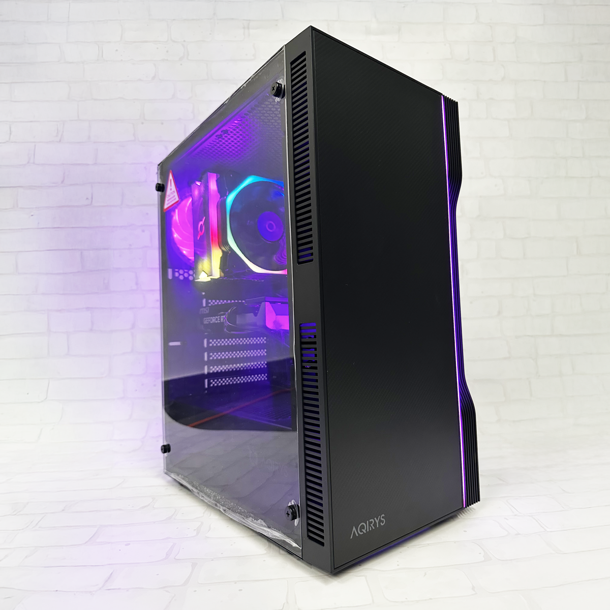 Unitate PC Gaming Ryzen 5 5500 3.60 Ghz, 16GB RAM, Nvidia GTX 5050 8GB, 480GB SSD, Windows 11 Pro [2]