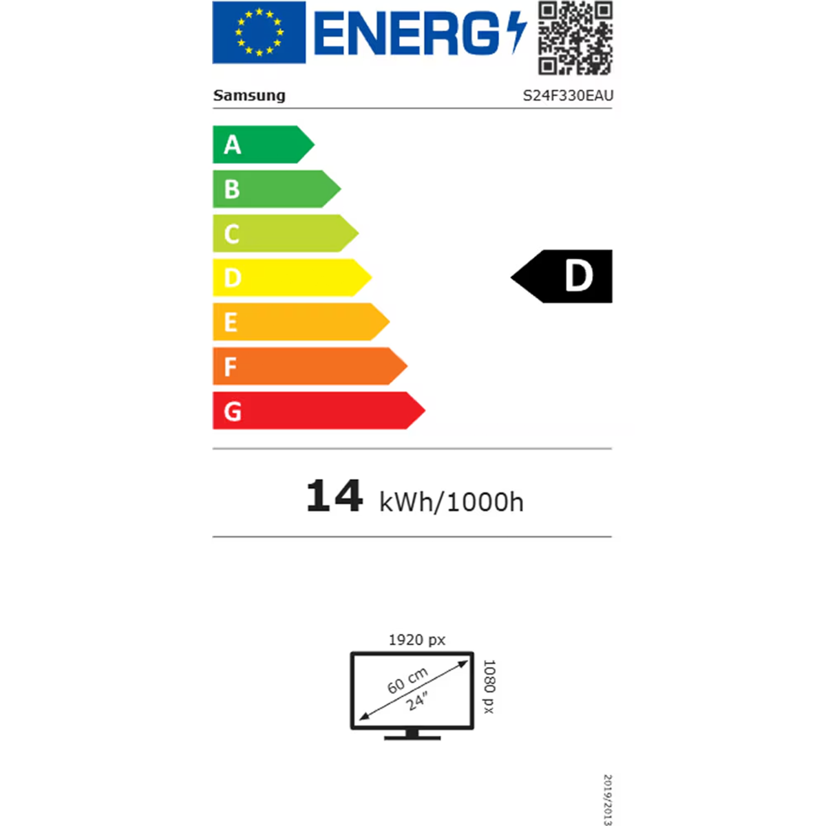 Monitor LED VA SAMSUNG Essential S33GF LS24F330EAUXEN, 24", Full HD, 100Hz, Negru [9]