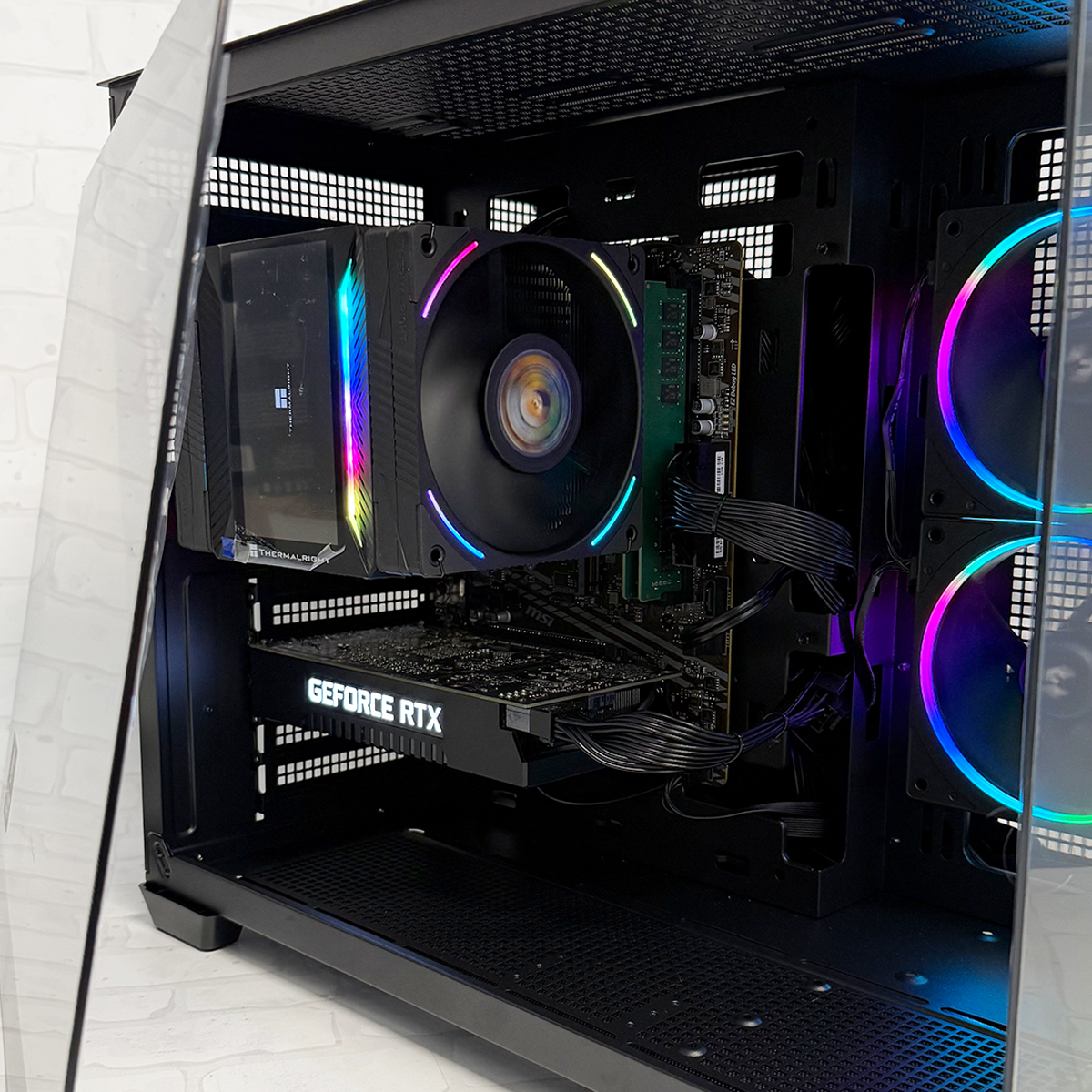 Unitate PC Gaming Ryzen 5 5500 3.60 Ghz, 32 GB RAM DDR4, 1 TB SSD, Nvidia RTX 2060 Super 8GB, Windows 11 Pro [2]