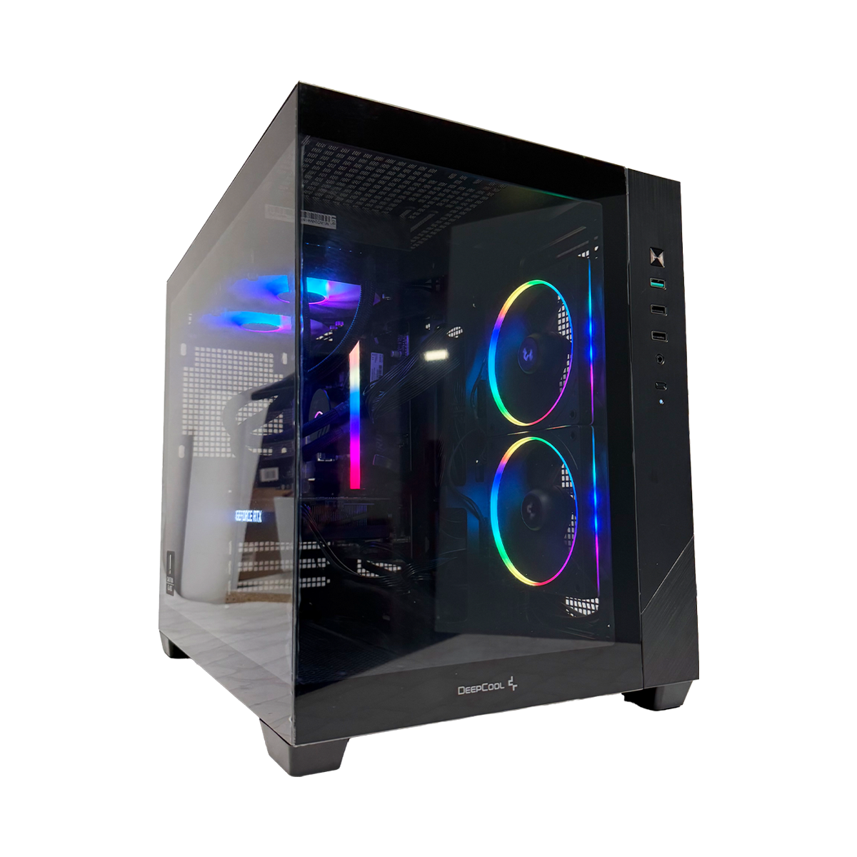 Unitate PC Gaming Intel Core I5-12600K 3.70 Ghz, 16GB RAM, Nvidia RTX 2060 SUPER 8GB, 1 TB SDD, Windows 11 Pro [2]