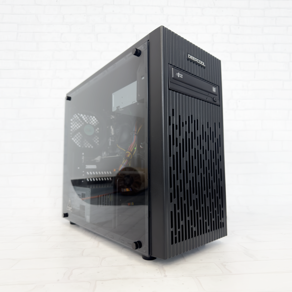 CALCULATOARE OFFICE - Unitate PC Office Intel Core I3-10105F 3.70 Ghz, 16GB DDR4, 256GB SSD M.2, Geforce GT 730 2GB