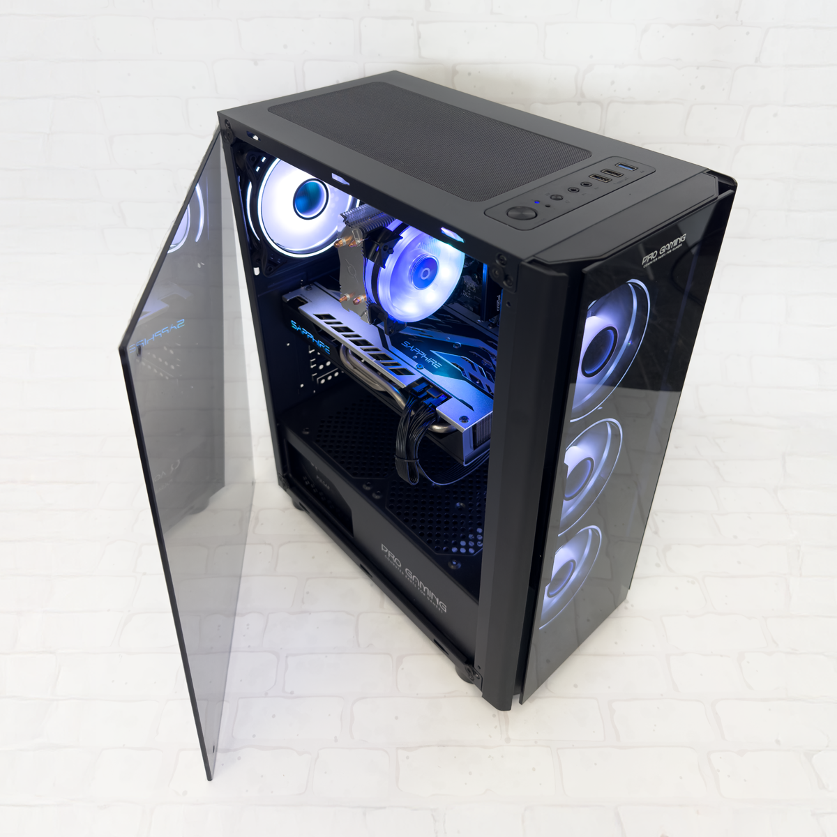 Unitate Calculator Gaming/Office Intel Core I7-6700 3.40 Ghz, 16GB RAM, Radeon RX 580 4GB, 256GB SSD, Windows 11 Home [2]