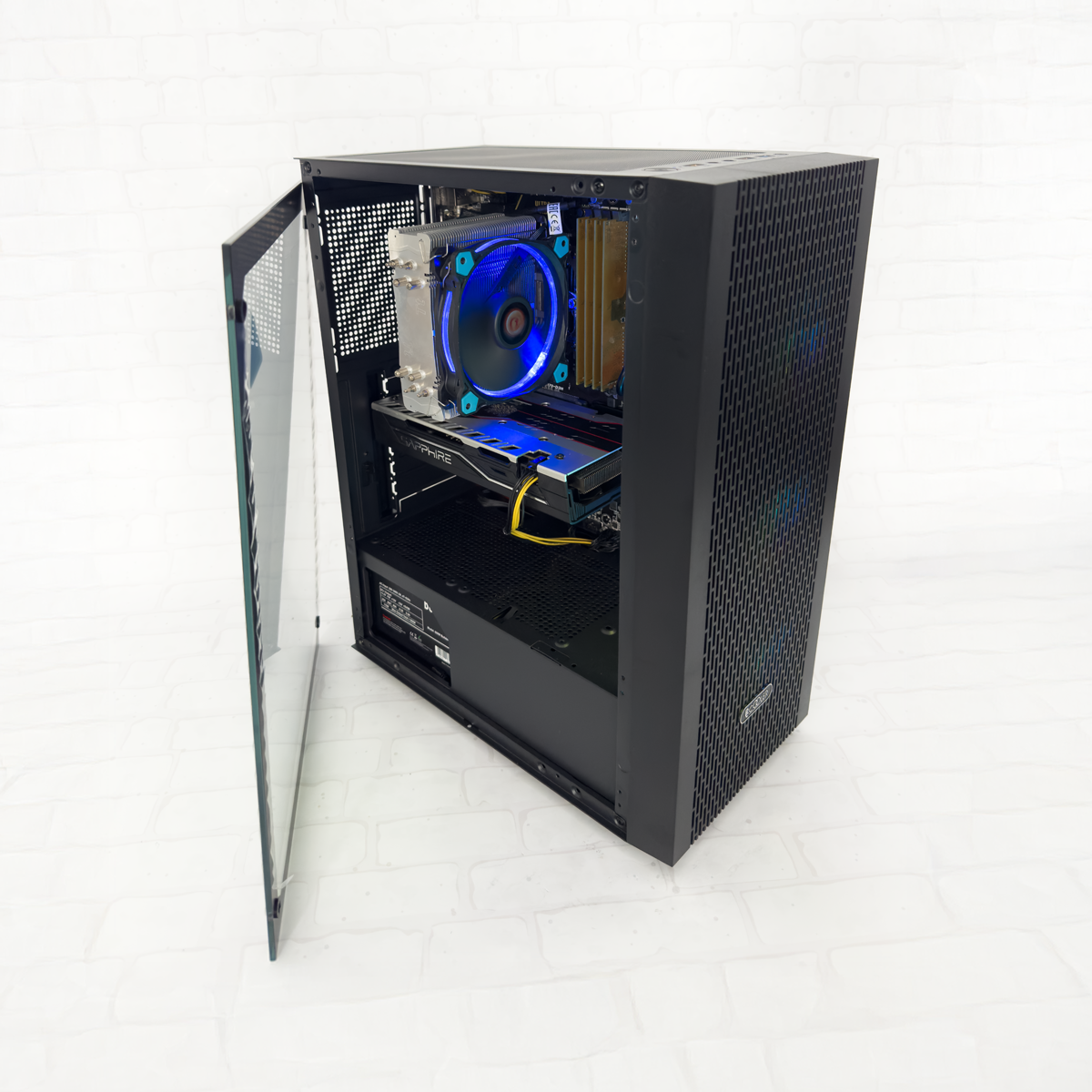 Unitate PC Gaming Intel Core I5-6500 3.20 Ghz, 16GB RAM, Radeon RX 580 8GB, 256GB SSD, Windows 11 Pro [1]