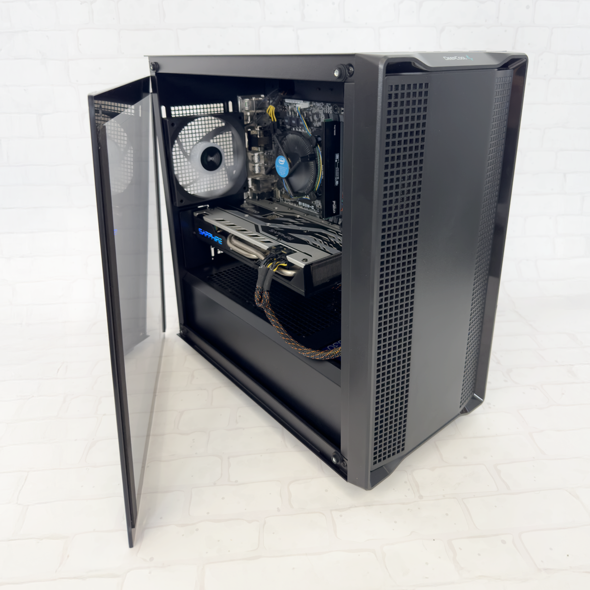 Unitate Calculator Gaming/Office Intel Core I5-7400 3.00 Ghz, 16GB RAM, Radeon RX 580 4GB, 240GB SSD + 1TB HDD, Windows 11 Pro [2]