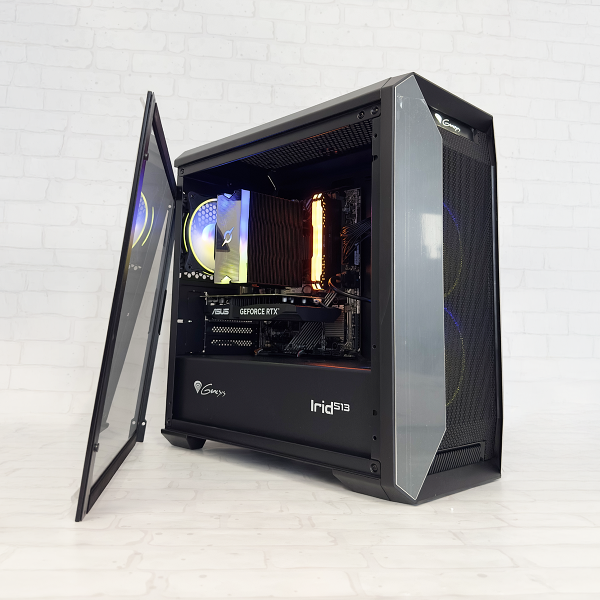 CALCULATOARE GAMING NOI - Unitate PC Gaming Intel Core I5-11400F 2.60 Ghz, 16GB RAM DDR4, 512GB SSD, Nvidia RTX 3050 6GB