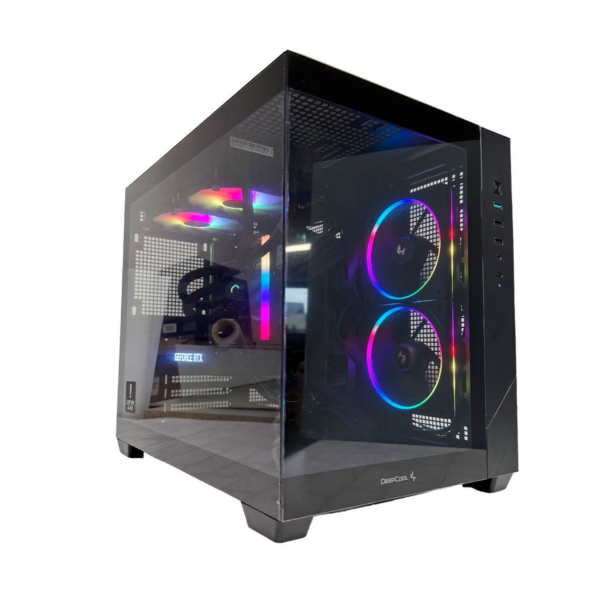 Unitate PC Gaming Intel Core I5-12600K 3.70 Ghz, 16GB RAM, Nvidia RTX 2060 SUPER 8GB, 1 TB SDD, Windows 11 Pro [6]