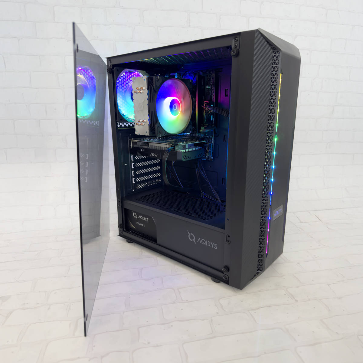 CALCULATOARE GAMING NOI - Unitate PC Gaming Intel Core I5-8500 3.00 Ghz, 16GB RAM, Nvidia GTX 1650 4GB, 480GB SSD Windows 11 Pro