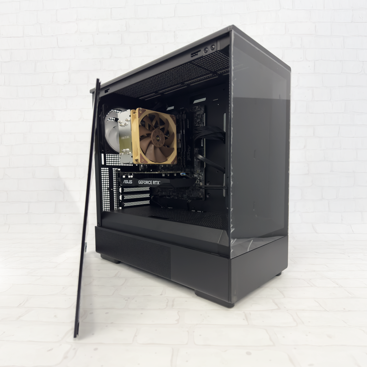 CALCULATOARE GAMING NOI - Unitate Calculator Gaming Intel I5-11400F 2.60Ghz, 16GB Ram, Nvidia RTX 3050 6GB, 480GB SSD, Windows 11 Pro