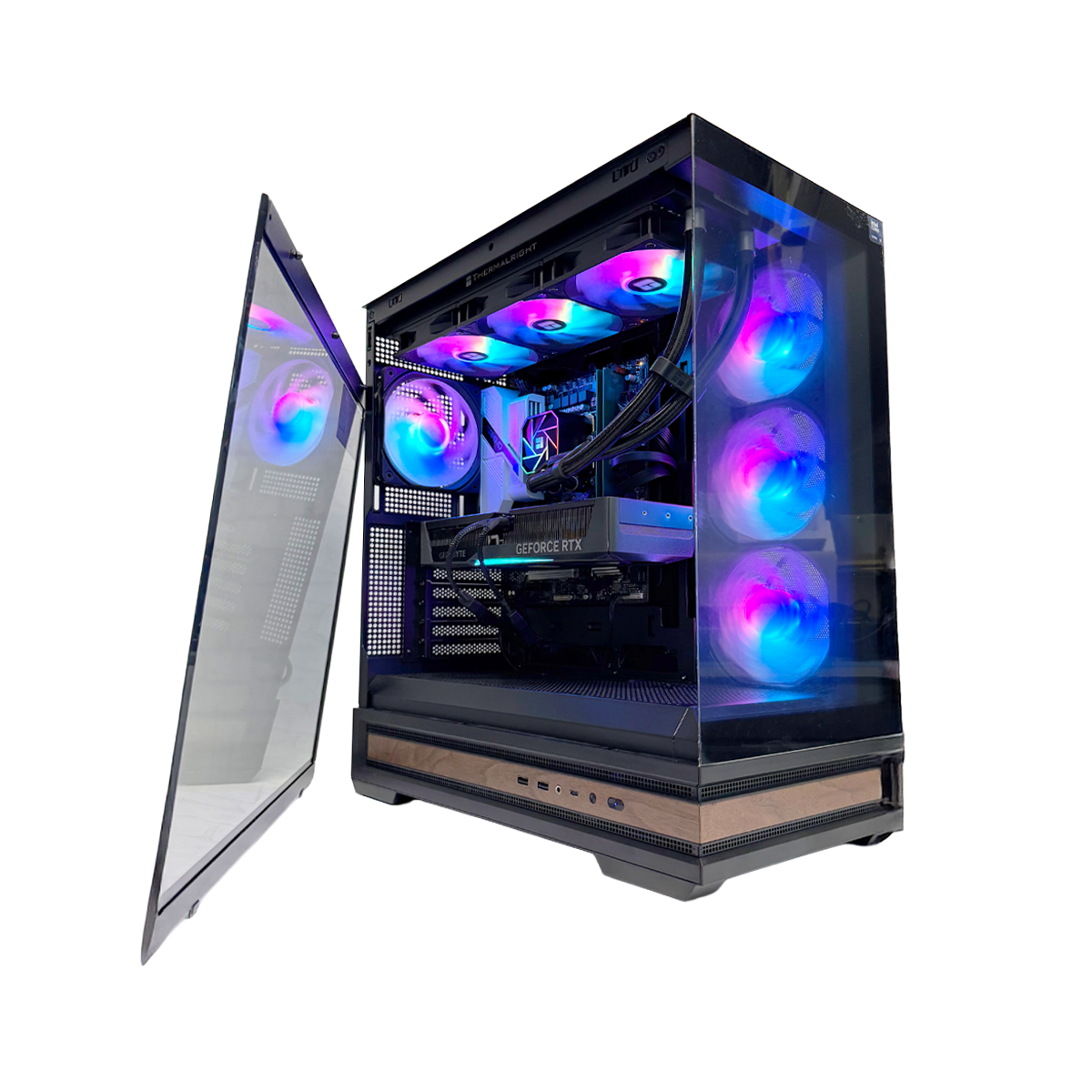 CALCULATOARE GAMING NOI - Unitate PC Gaming Performer Intel Ultra 5 245K 4.20 Ghz, 32 GB Ram DDR5, Nvidia RTX 5070 12GB GDDR7, 1 TB SSD, RGB, Windows 11 Pro