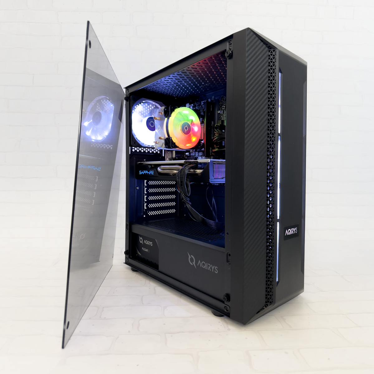 Unitate Calculator Gaming/Office Intel Core I7-8700 3.20 Ghz, 16GB RAM, Radeon RX 580 4GB, 240GB + 500GB, Windows 11 Home [4]