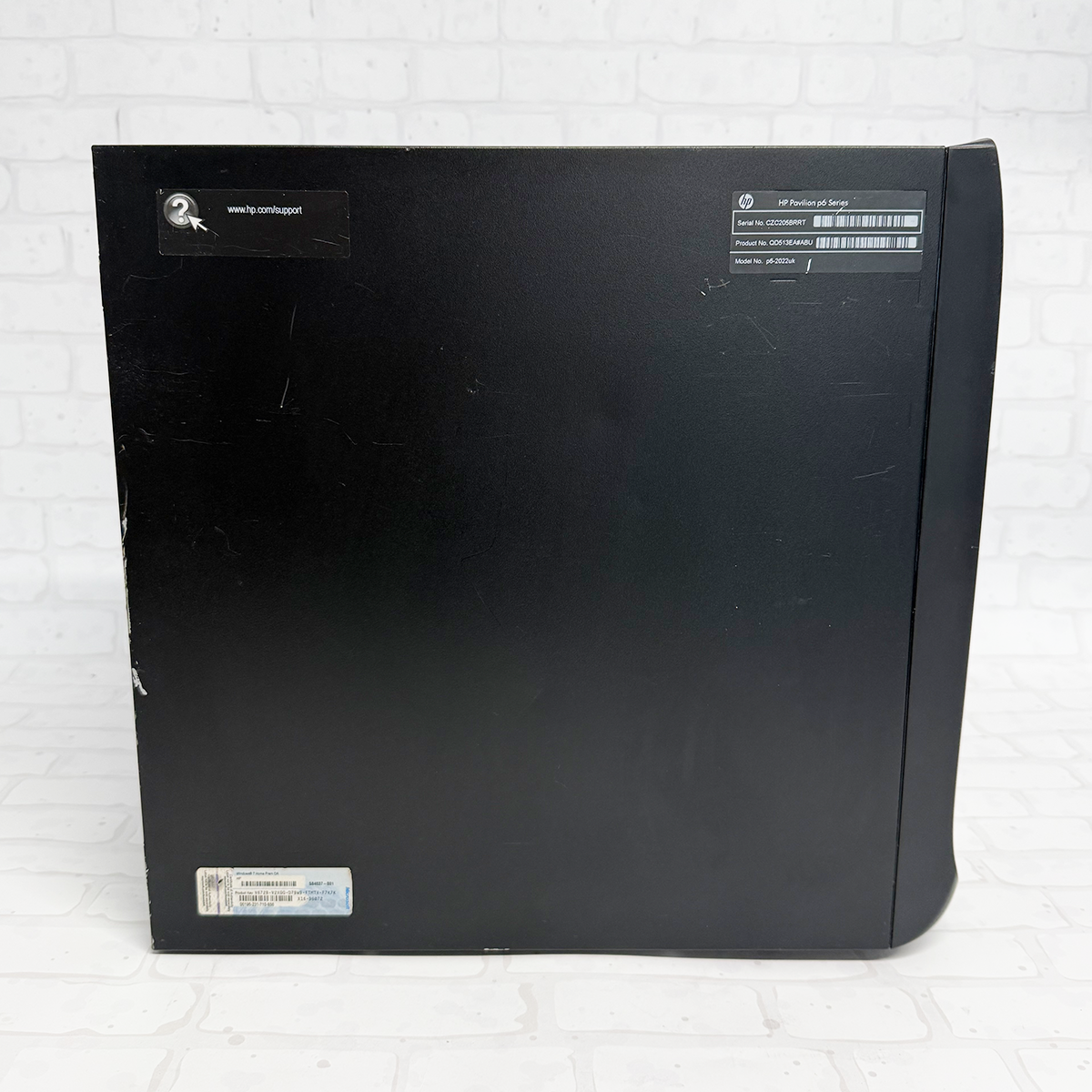 Unitate PC HP Pavilion P6 Intel Core I3-2120 3.30 Ghz, 4 GB RAM DDR3, 500 GB HDD, DVDRW Windows 7 Ultimate [4]