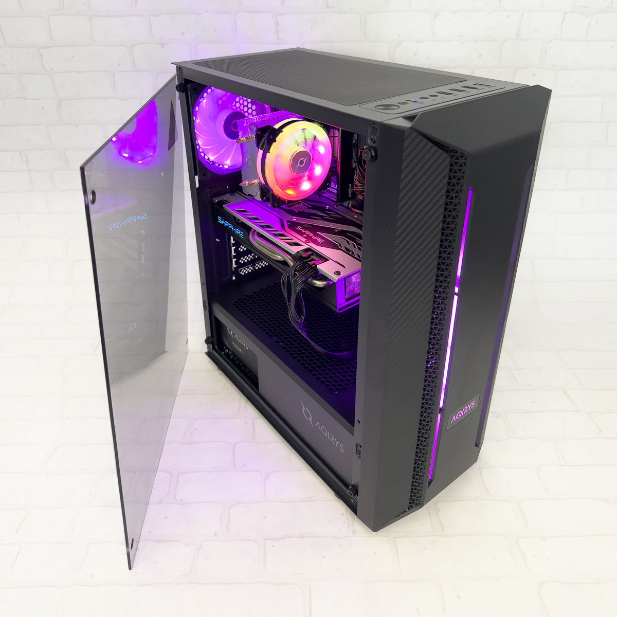 Unitate Calculator Gaming/Office Intel Core I7-8700 3.20 Ghz, 16GB RAM, Radeon RX 580 4GB, 240GB + 500GB, Windows 11 Home [3]