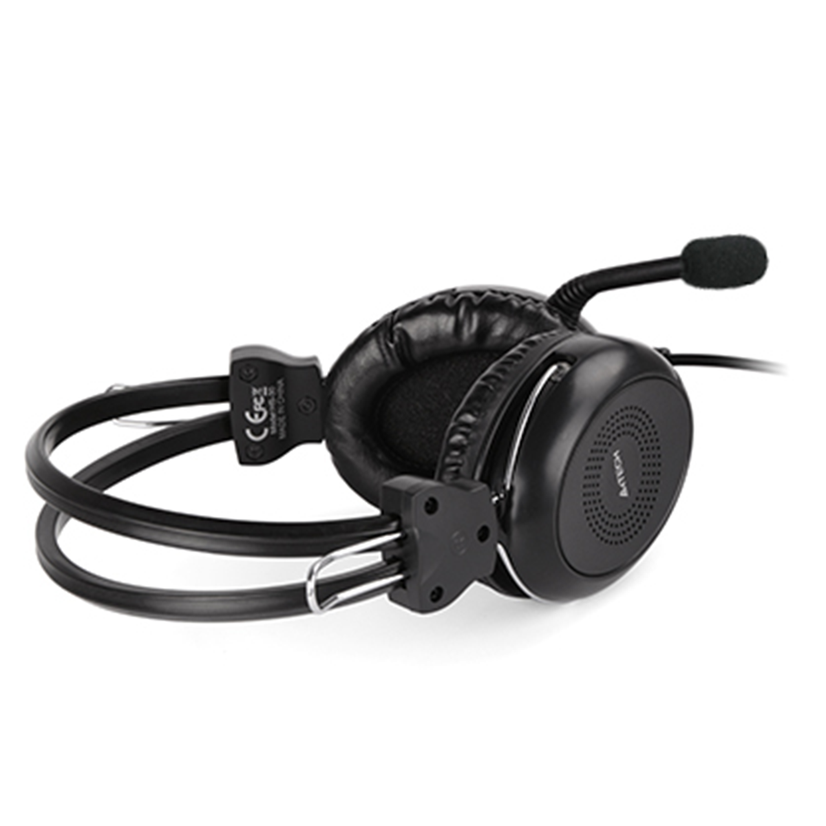 Casti A4TECH HU-30, Stereo, USB, Negru [2]