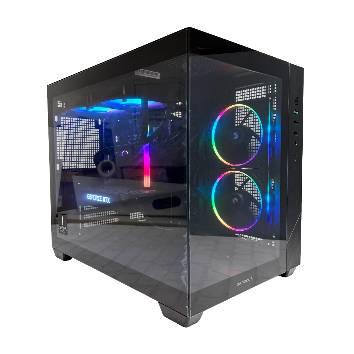 Unitate PC Gaming Intel Core I5-12600K 3.70 Ghz, 16GB RAM, Nvidia RTX 2060 SUPER 8GB, 1 TB SDD, Windows 11 Pro [5]