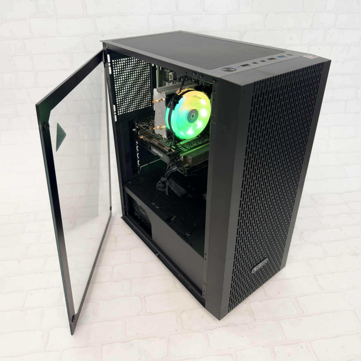 Unitate Calculator Gaming AMD Ryzen 7, 16GB RAM, 512GB SSD, Nvidia GTX 1060 6GB GDDR5, Windows 11 Pro [3]