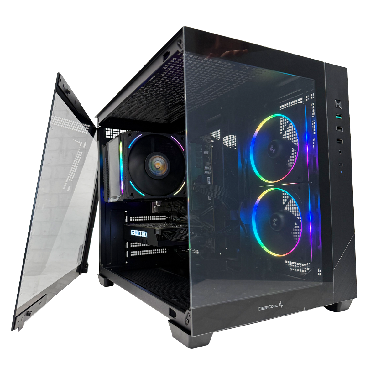 Unitate PC Gaming Ryzen 5 5500 3.60 Ghz, 32 GB RAM DDR4, 1 TB SSD, Nvidia RTX 2060 Super 8GB, Windows 11 Pro [7]