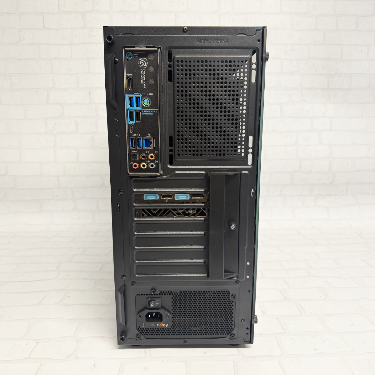 Unitate Calculator Gaming Intel Core I5-14500T 1.70 Ghz up to 4.80 Ghz, 16GB RAM DDR4, 512GB SSD, Radeon RX 5700 8GB, Windows 11 Pro [3]