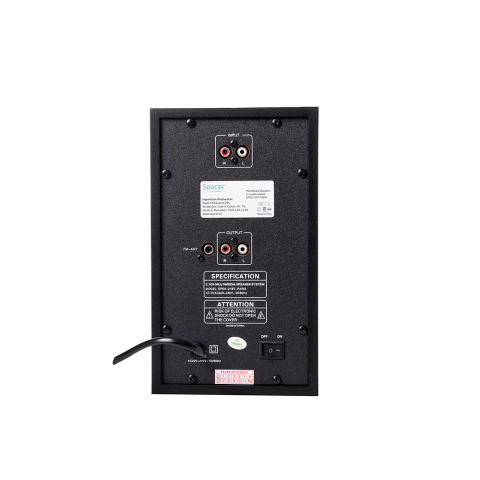 Sistem Audio Multimedia SPACER Paris 2.1 Bluetooth, Telecomanda RGB SPSK-21BT-PARIS [1]