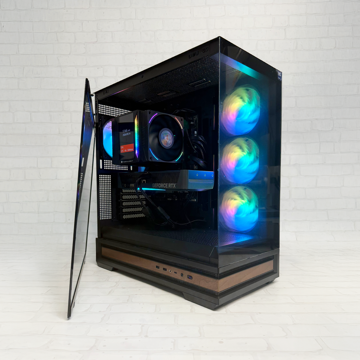 CALCULATOARE GAMING NOI - Unitate PC Gaming Performer Intel Ultra 5 245K 4.20 Ghz, 32 GB Ram DDR5, Nvidia RTX 5070 12GB GDDR7, 1 TB SSD, RGB, Windows 11 Pro