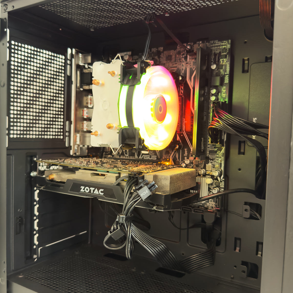 Unitate Calculator Gaming AMD Ryzen 7, 16GB RAM, 512GB SSD, Nvidia GTX 1060 6GB GDDR5, Windows 11 Pro [4]