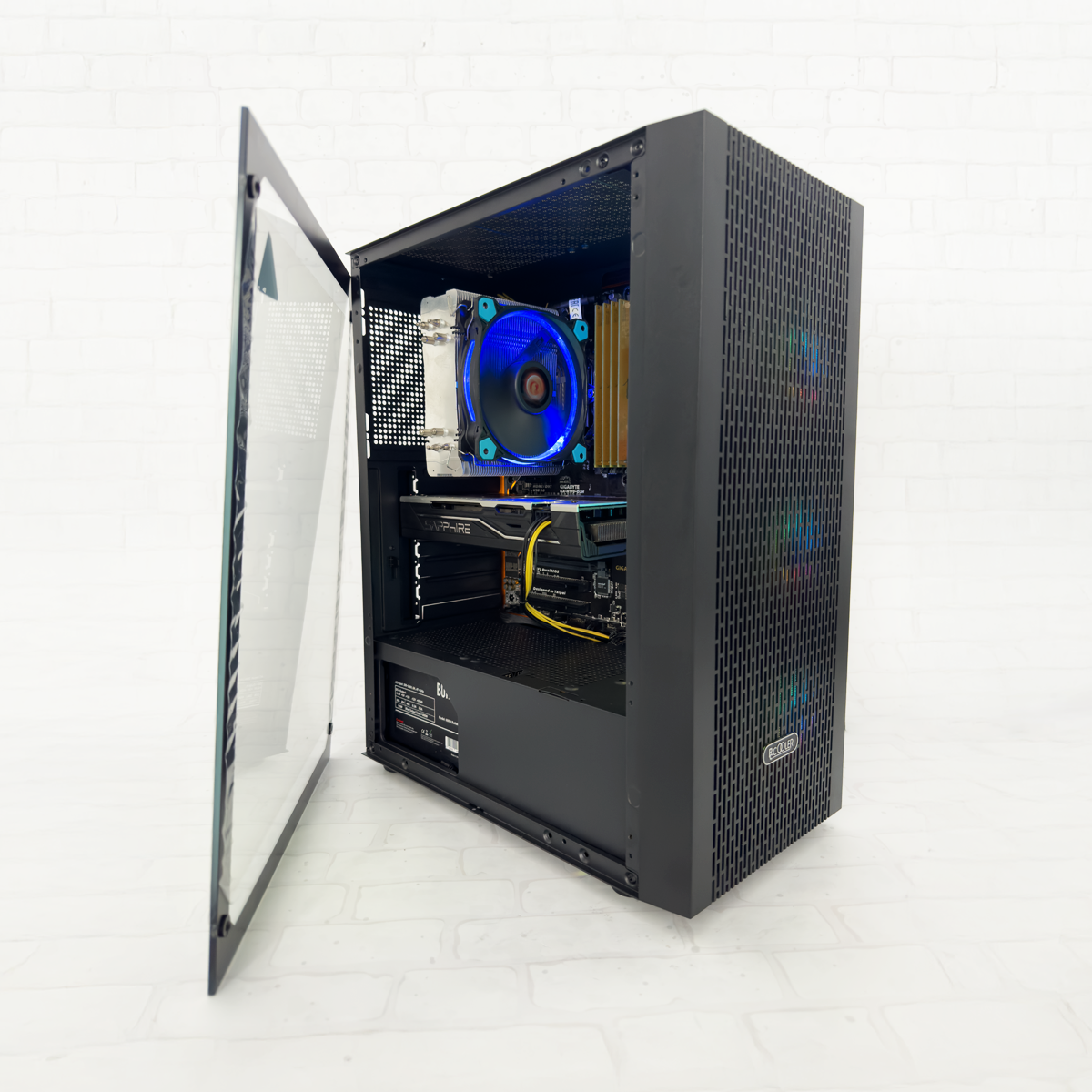 Unitate PC Gaming Intel Core I5-6500 3.20 Ghz, 16GB RAM, Radeon RX 580 8GB, 256GB SSD, Windows 11 Pro [2]