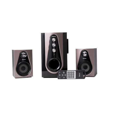 Sistem Audio Multimedia SPACER Paris 2.1 Bluetooth, Telecomanda RGB SPSK-21BT-PARIS [5]