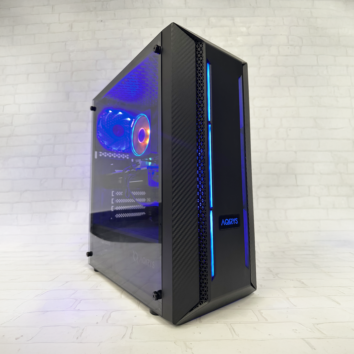 CALCULATOARE GAMING REFURBISHED - Unitate PC Gaming Ryzen 7 2700X 3.70Ghz, 16GB RAM, Radeon RX580 8GB GDDR5, 480GB SSD, Windows 11 Pro