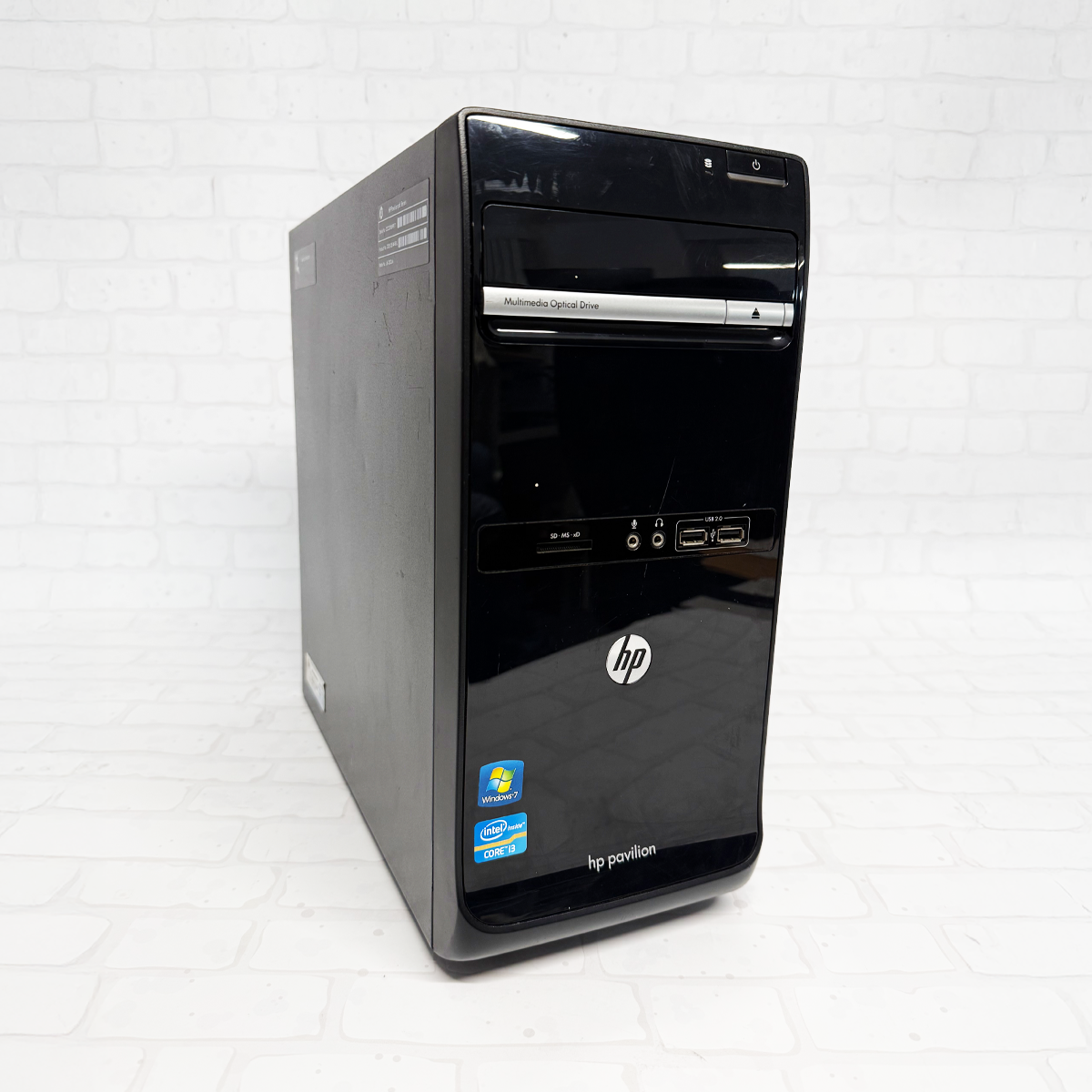CALCULATOARE OFFICE - Unitate PC HP Pavilion P6 Intel Core I3-2120 3.30 Ghz, 4 GB RAM DDR3, 500 GB HDD, DVDRW Windows 7 Ultimate
