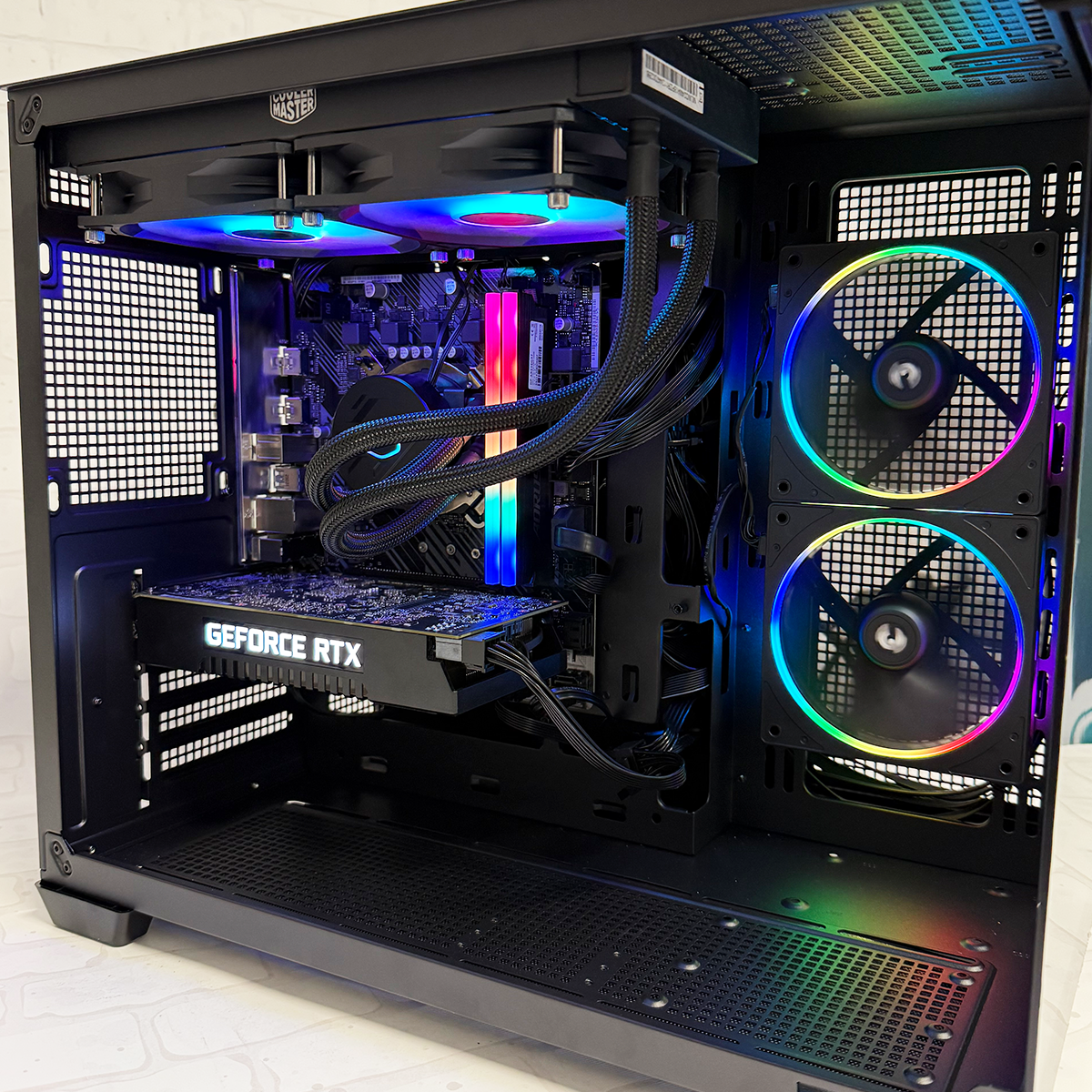 Unitate PC Gaming Intel Core I5-12600K 3.70 Ghz, 16GB RAM, Nvidia RTX 2060 SUPER 8GB, 1 TB SDD, Windows 11 Pro [4]