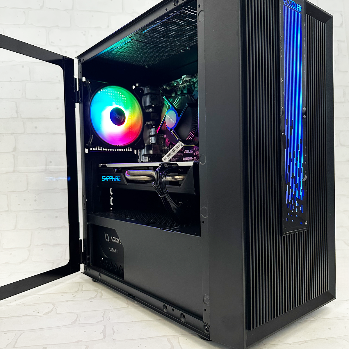 Unitate PC Gaming Intel Core I5-6500 3.20 Ghz, 16GB RAM, Radeon RX 580 8GB, 240GB SSD, Windows 11 Pro [2]