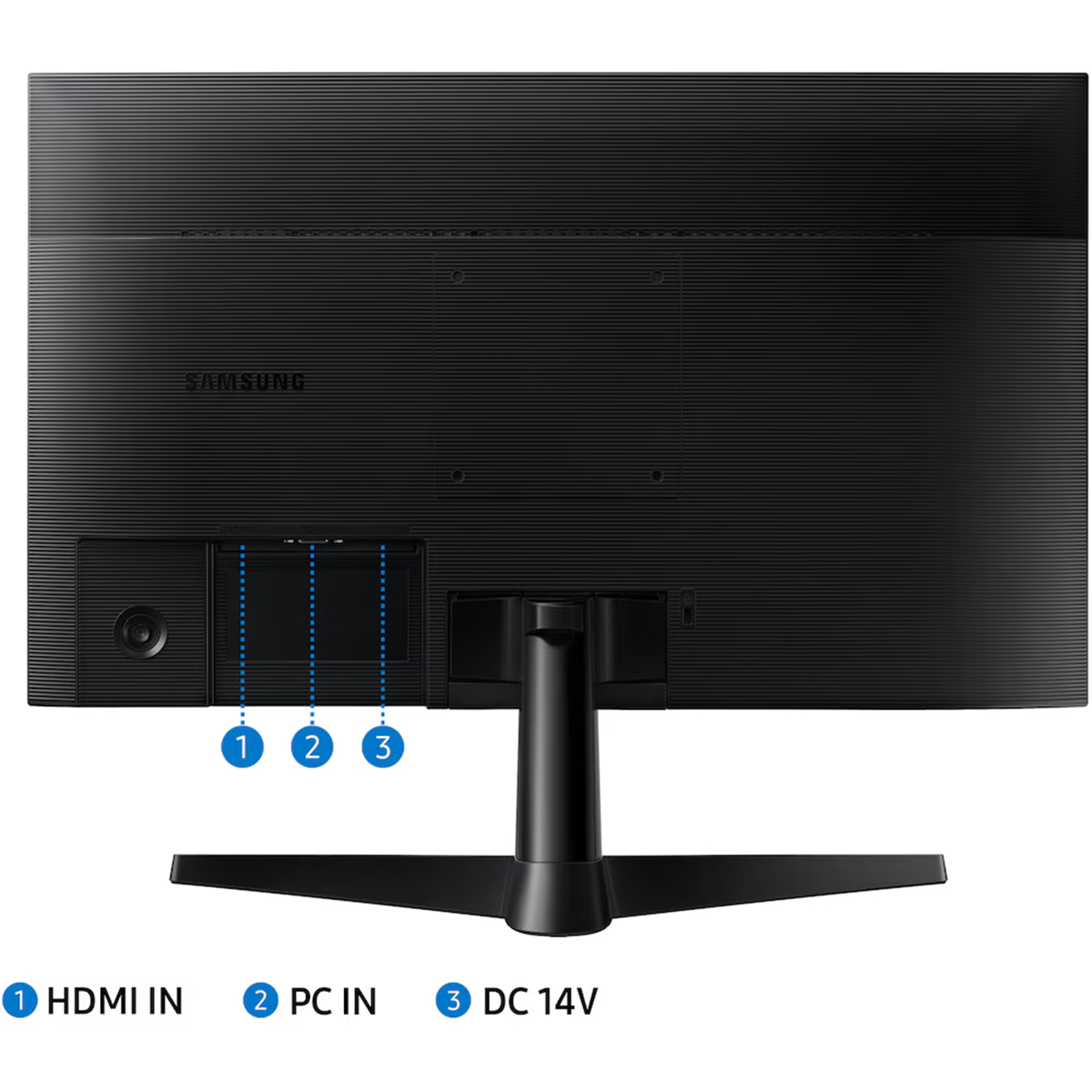 Monitor LED VA SAMSUNG Essential S33GF LS24F330EAUXEN, 24", Full HD, 100Hz, Negru [8]