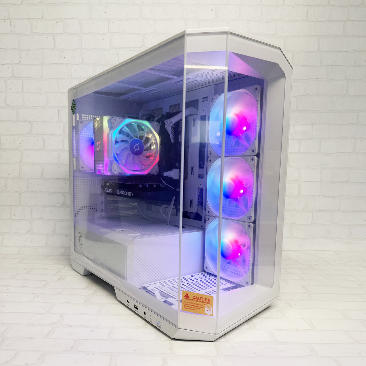 Unitate Calculator Gaming Intel Core I5-10400F, 16GB RAM DDR4, 480 GB SSD, Nvidia Geforce RTX 3050, Windows 11 Pro [1]