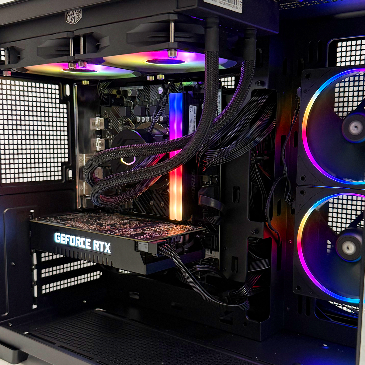 Unitate PC Gaming Intel Core I5-12600K 3.70 Ghz, 16GB RAM, Nvidia RTX 2060 SUPER 8GB, 1 TB SDD, Windows 11 Pro [3]