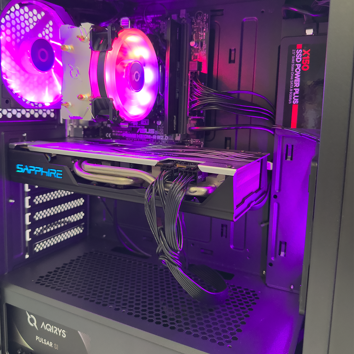 Unitate Calculator Gaming/Office Intel Core I7-8700 3.20 Ghz, 16GB RAM, Radeon RX 580 4GB, 240GB + 500GB, Windows 11 Home [5]