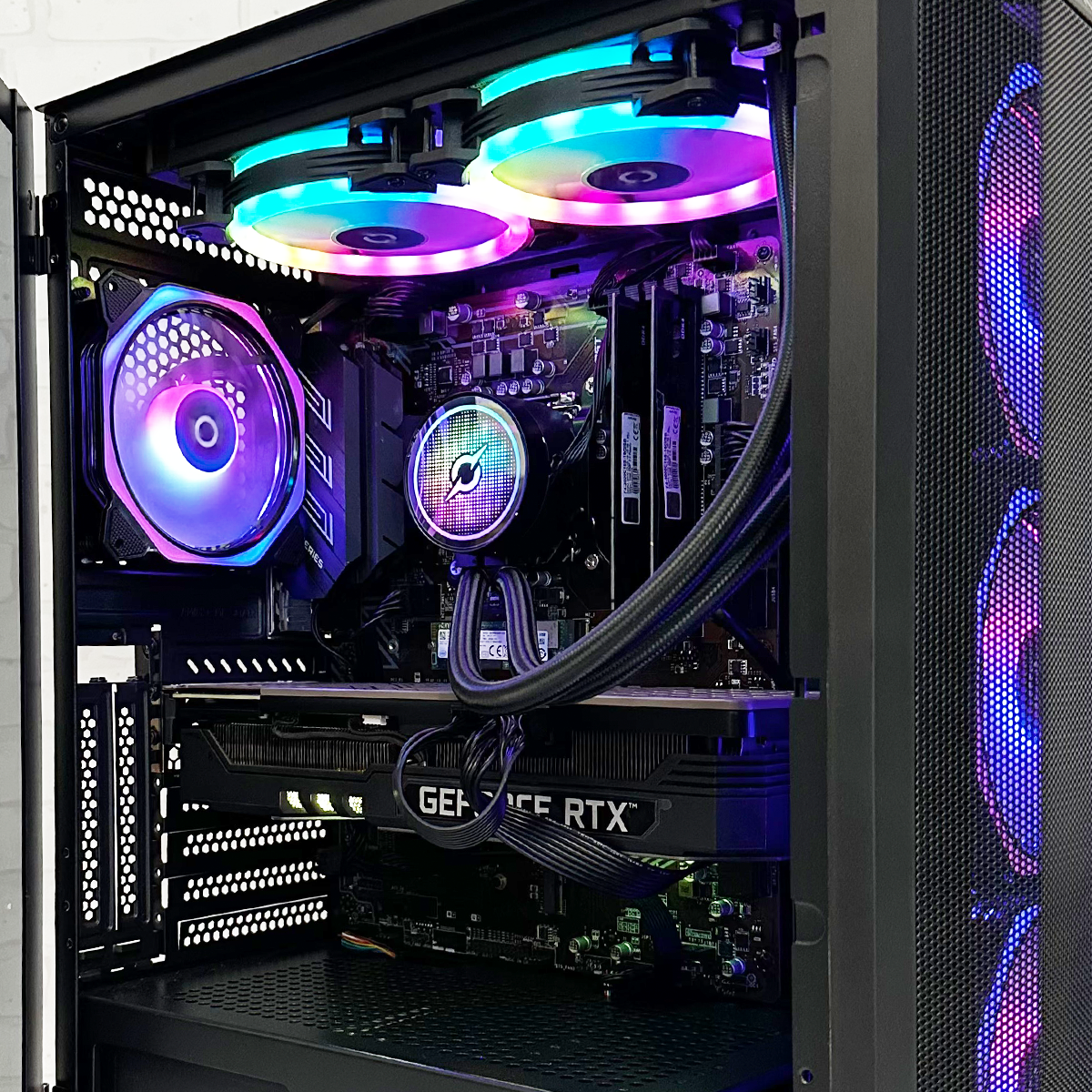 Unitate PC Gaming Intel Core I9-9900K 3.60Ghz, 32GB RAM, Nvidia RTX 3080 12GB GDDR6X, 512GB SSD - Windows 11 Pro [4]