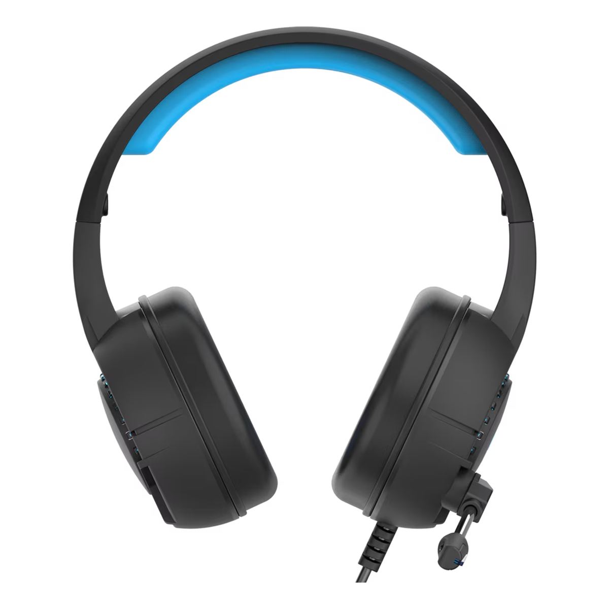 Casti Gaming HP DHE-8011UM, stereo, 3.5mm, USB, Iluminate, Negru [1]