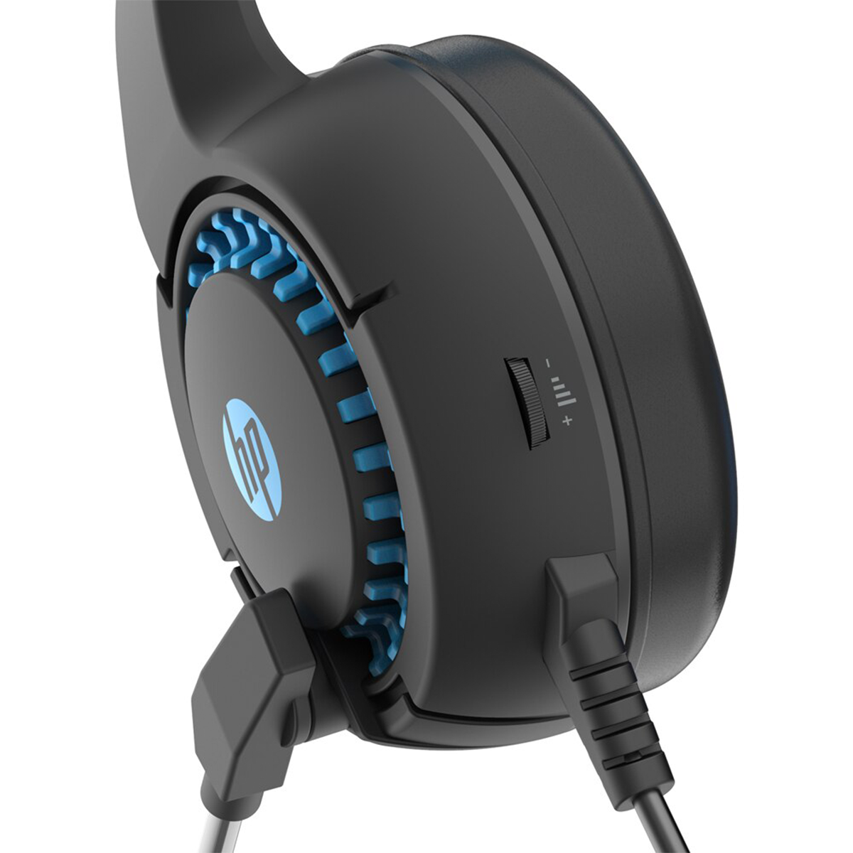 Casti Gaming HP DHE-8011UM, stereo, 3.5mm, USB, Iluminate, Negru [4]